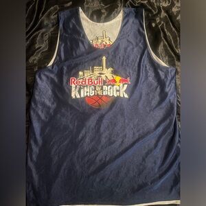 XL Red Bull king of the rock reversible jersey.
